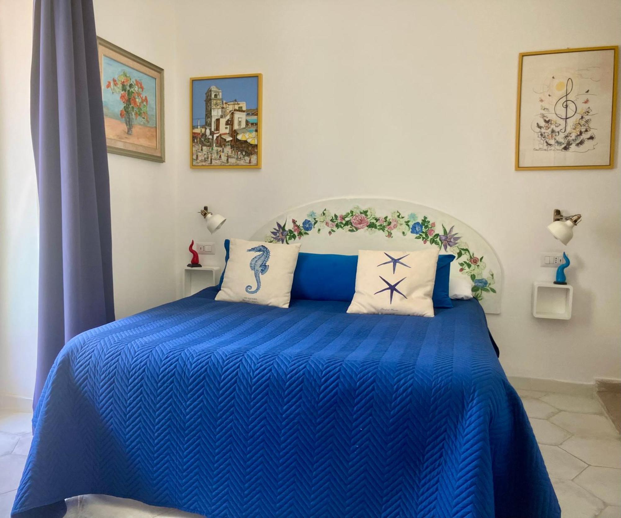 Villa Striano Capri - Guest House - Rooms Garden&Art Exterior foto