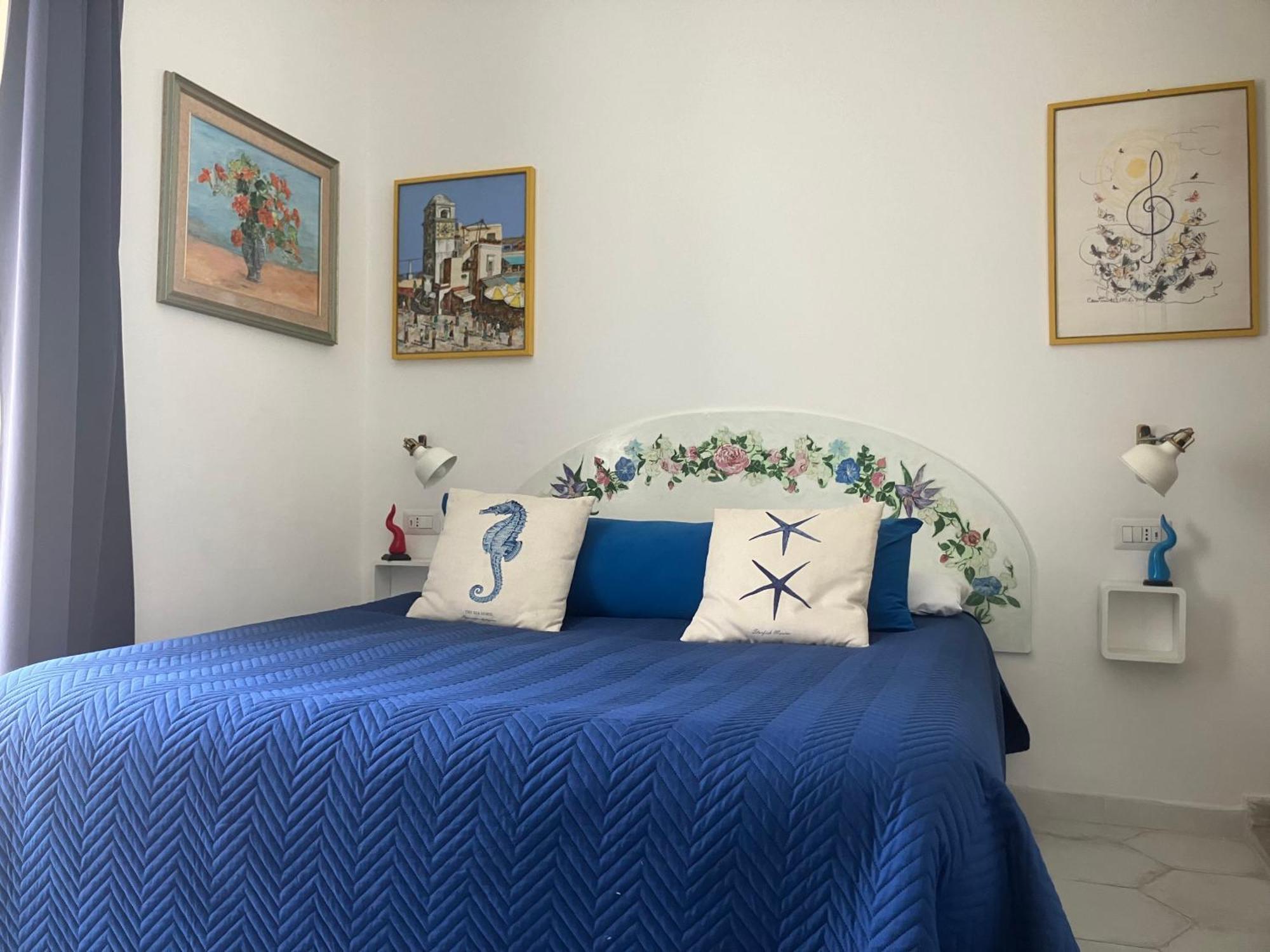 Villa Striano Capri - Guest House - Rooms Garden&Art Exterior foto