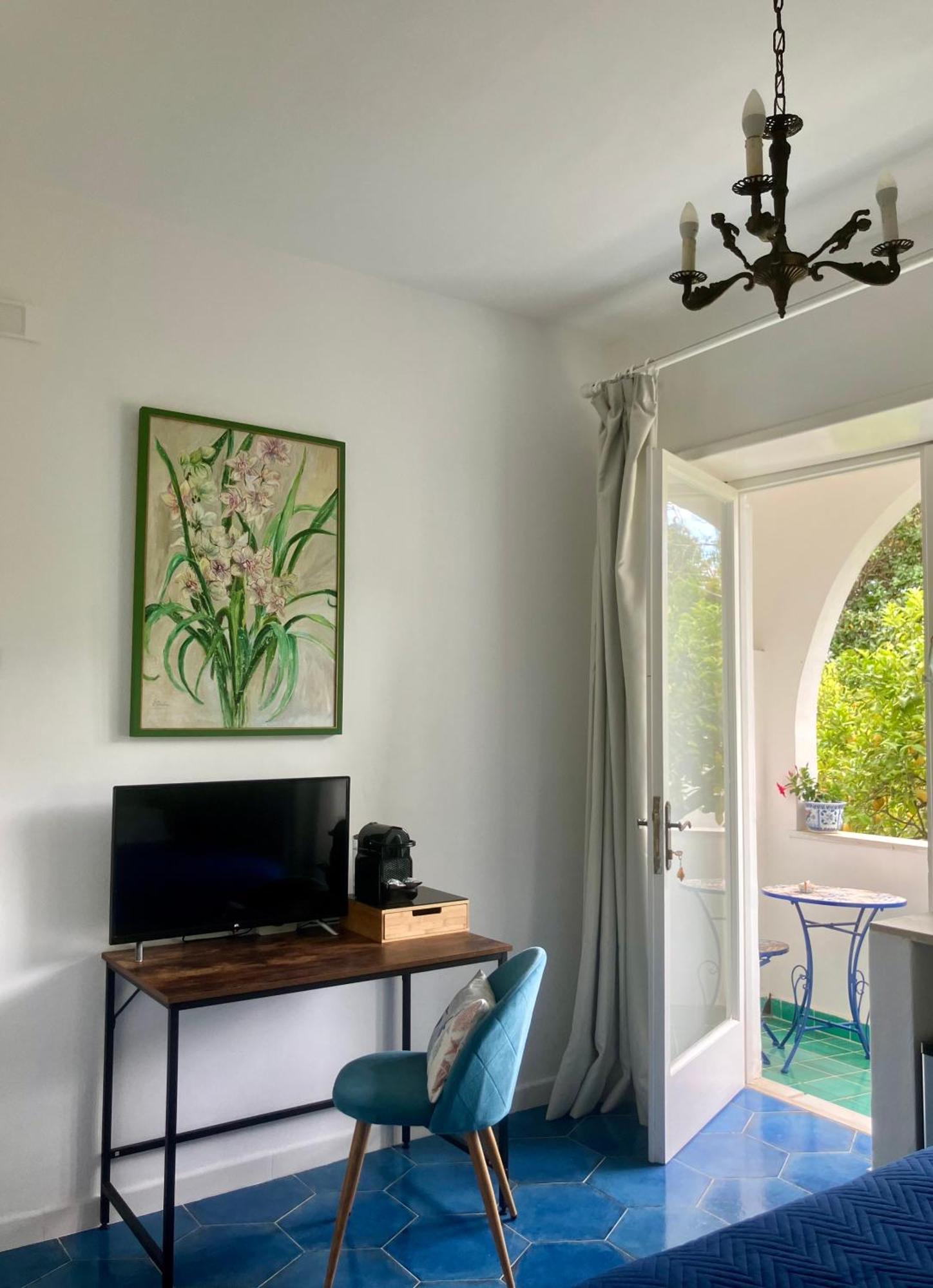Villa Striano Capri - Guest House - Rooms Garden&Art Exterior foto